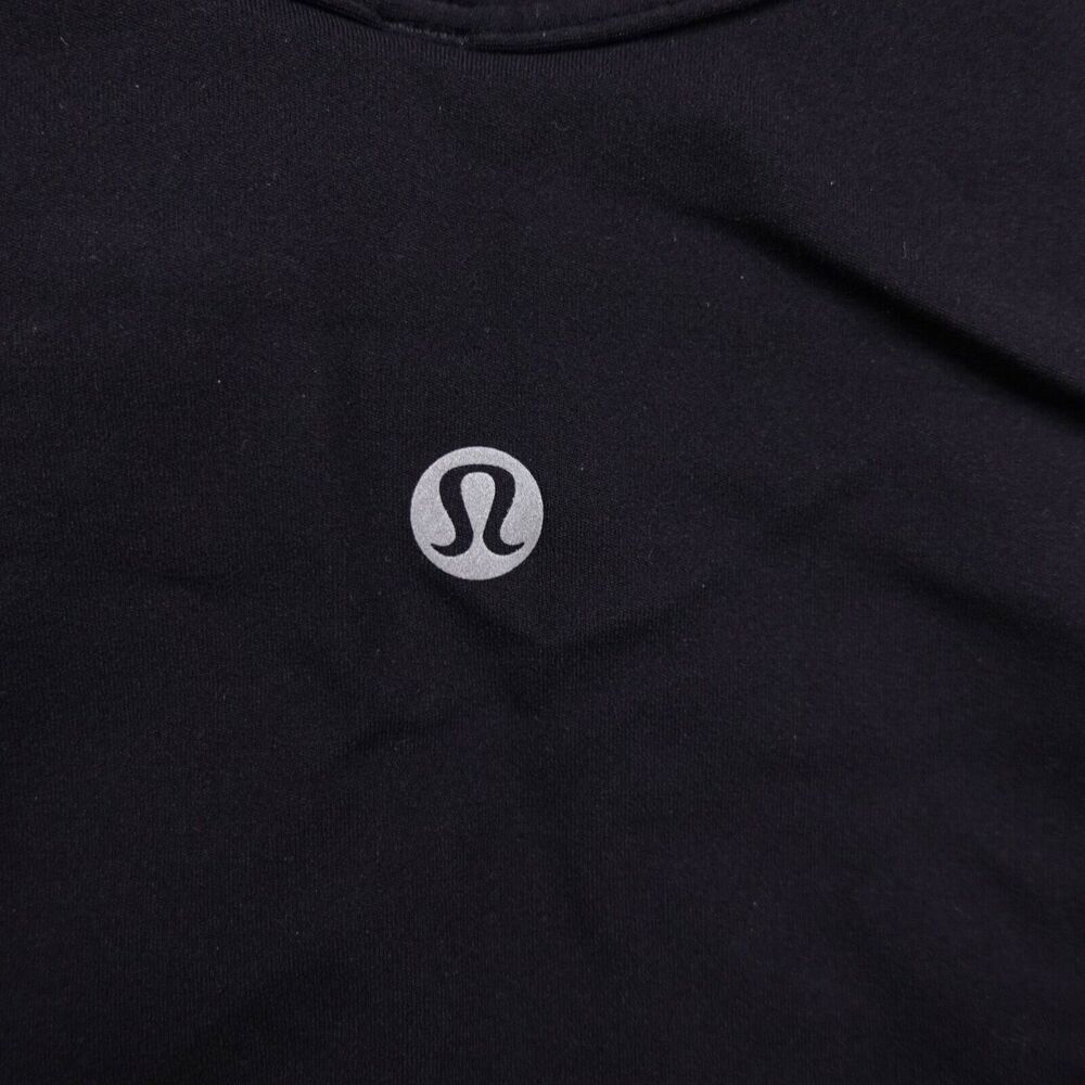 New Lululemon Size 0 Align T Strap Tank BLK Black Shelf Bra Nulu $68 - Picture 3 of 7